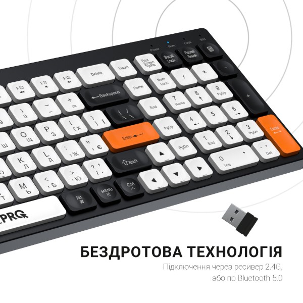 Фото - Клавиатура беспроводная OfficePro SK985BO