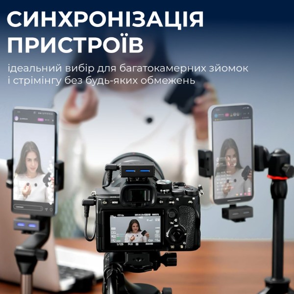 Фото - Мікрофон для смартфона Boya LINK 3-02 Type-C/TRS Black