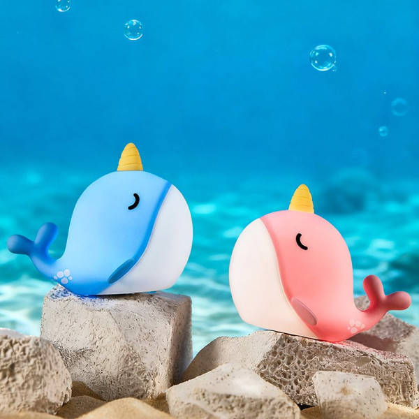 Фото - Ночник детский VALESO Кит A044 голубой