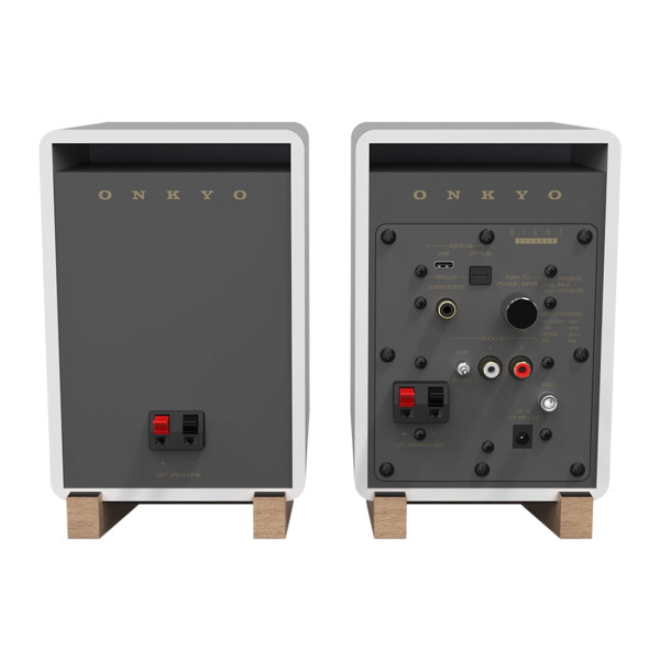 Фото - Компьютерная акустика обычная 2.0 Onkyo Creator Series GX-30ARC White (GX30ARCWCUU)