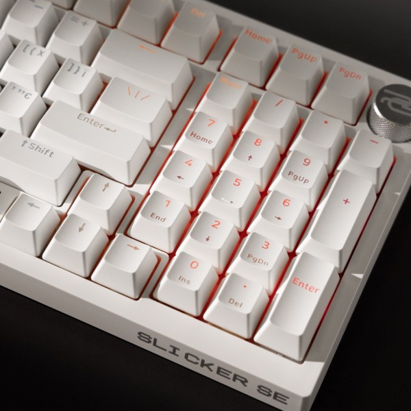 Фото - Клавіатура бездротова ігрова Proove Gaming Slicker Special Edition (Ukraine Layout) white (WKSLSE022402)