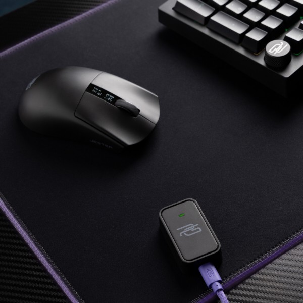Фото - Миша бездротова ігрова Proove Gaming Jester Black (WMJS00022001)