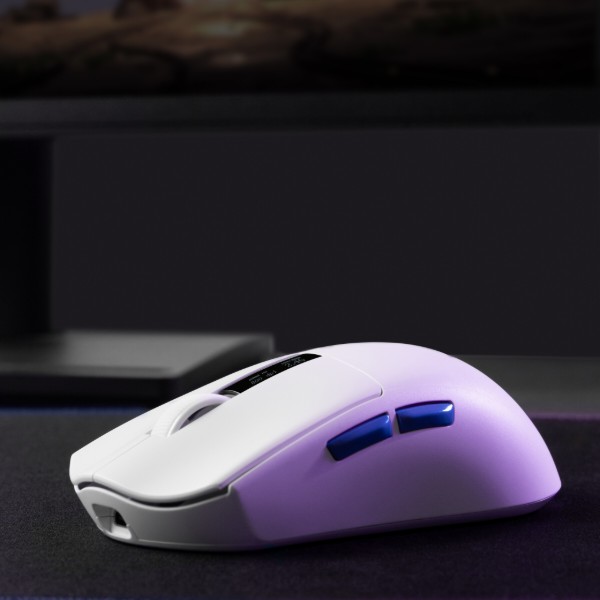Фото - Миша бездротова ігрова Proove Gaming Jester White (WMJS00022002)