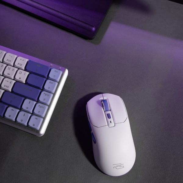 Фото - Миша бездротова ігрова Proove Gaming Rate Pro with Charging Dock white (WMRPCD022002)