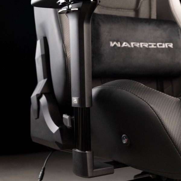 Фото - Крісло для геймерів Proove Gaming Warrior Black (GCWR0001001)