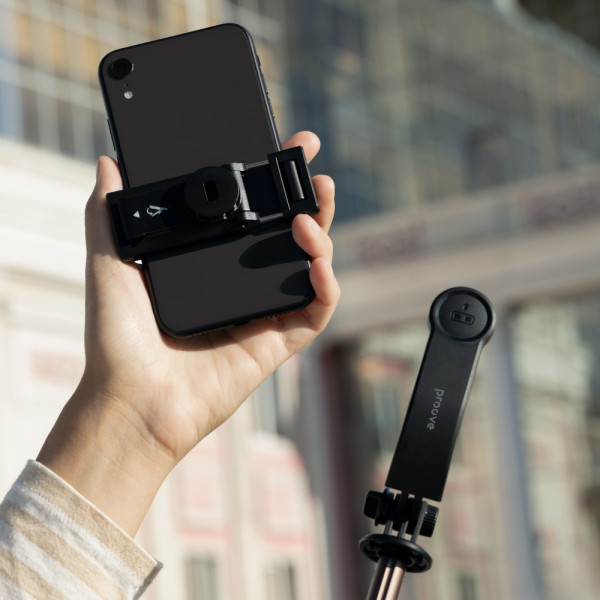 Фото - Трипод для селфі Proove Tiny Stick II Selfie Stick Tripod (630 mm) Black (MPTS20010001)