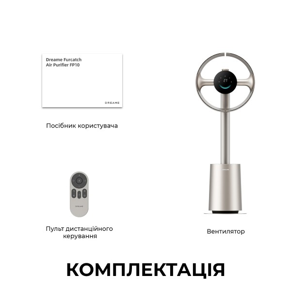 Фото - Вентилятор підлоговий Dreame Bladeless Fan MF10 (CVF22A)