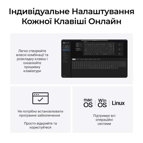 Фото - Клавиатура беспроводная Keychron K3 Max 84Key, Gateron MX 2.0 Brown, WL/BT/USB-A, QMK, Hot-swap, EN/UKR, RGB, Black (K3M-H3-UA)