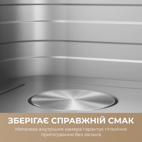 Фото - Мультипіч Mova AeroChef FD10s Pro White (VFF12A-WH-S)
