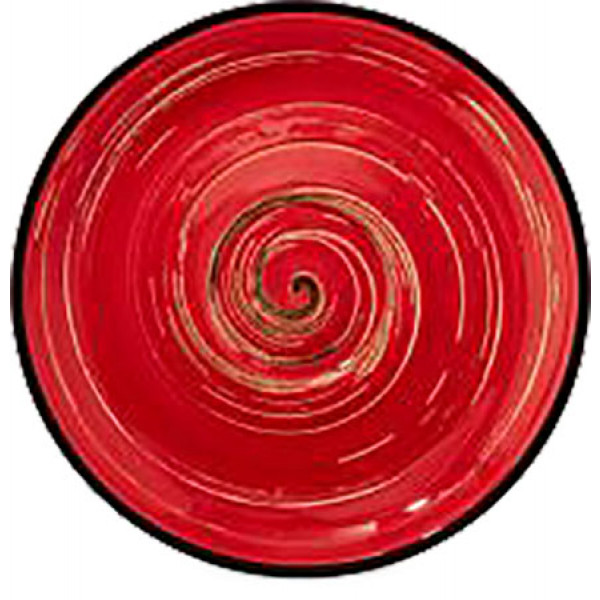 Фото - Блюдце Wilmax Spiral Red 12 см (WL-669234 / B)