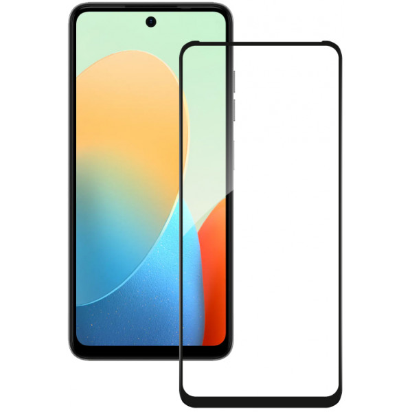 Фото - Захисне скло для смартфону ACCLAB Full Glue for Tecno Spark Go 2024 Black Paper pack (1283126589102)