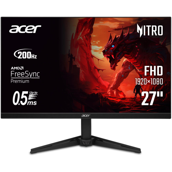 Фото - Монитор игровой Acer Nitro QG271X1BMIIPX (UM.HQ0EE.101)