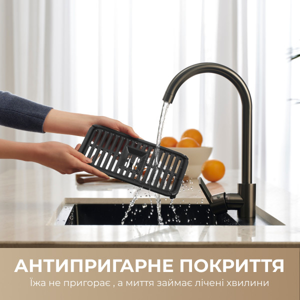 Фото - Мультипіч Mova FD20 Pro Black (AF-5518ATB)