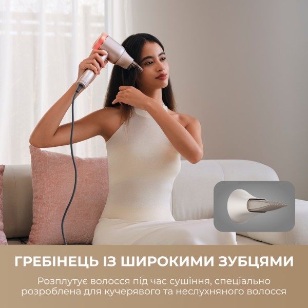 Фото - Фен Dreame Gusto G40 Pink Gold