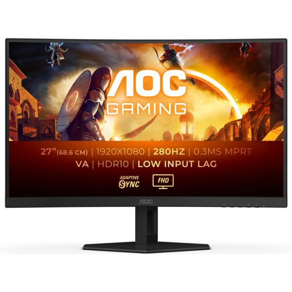Фото - Монитор игровой AOC C27G4ZXE