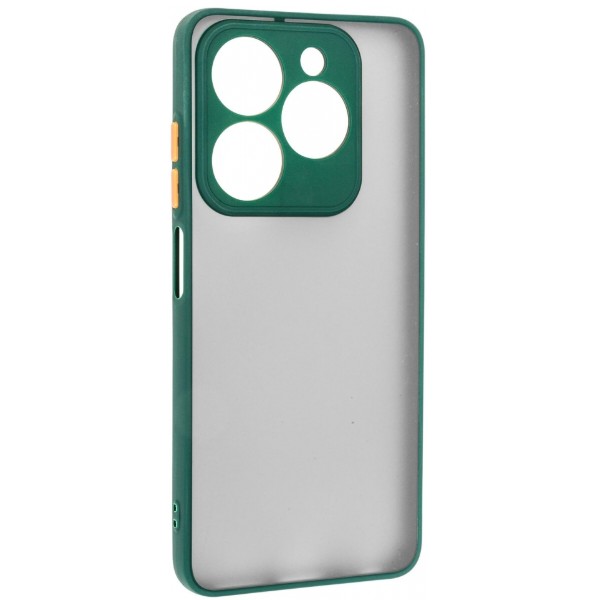 Фото - Чехол для смартфона Armorstandart Frosted Matte for Tecno Spark 20C (BG7n) Dark Green (ARM73583)