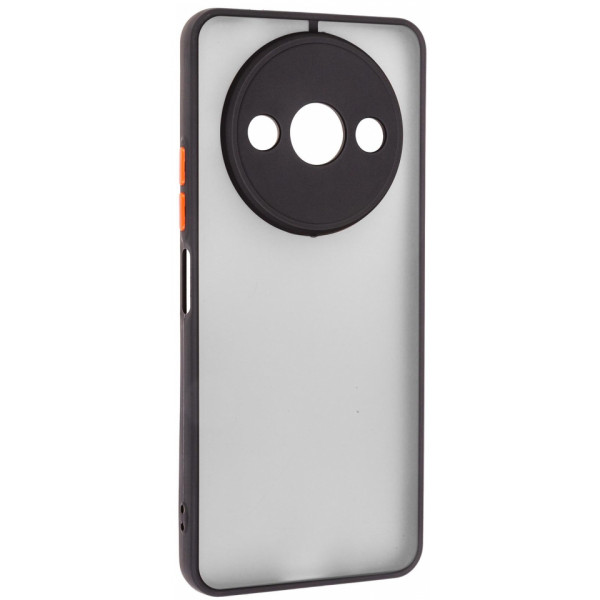 Фото - Чохол для смартфону Armorstandart Frosted Matte for Xiaomi Redmi A3 Black (ARM74425)