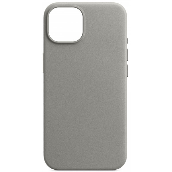 Фото - Чохол для смартфону Armorstandart FAKE Leather Case for Apple iPhone 15 Grey (ARM76289)