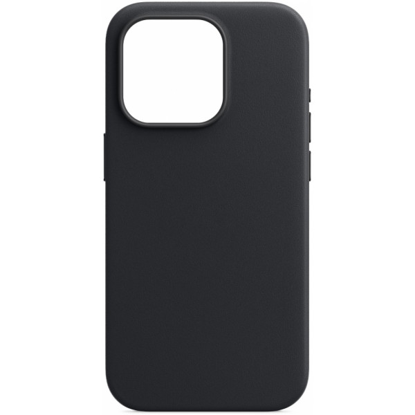 Фото - Чохол для смартфону Armorstandart FAKE Leather Case for Apple iPhone 15 Pro Black (ARM76299)