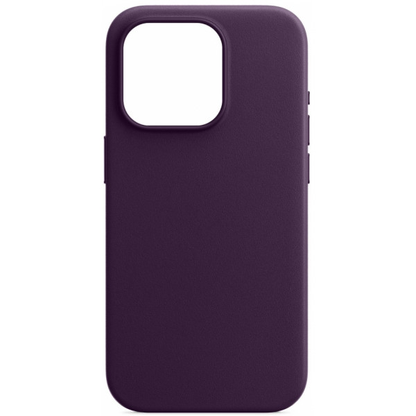 Фото - Чохол для смартфону Armorstandart FAKE Leather Case for Apple iPhone 15 Pro Deep Purple (ARM76302)