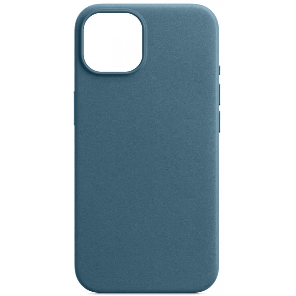 Фото - Чохол для смартфону Armorstandart FAKE Leather Case for Apple iPhone 15 Sea Blue (ARM76292)