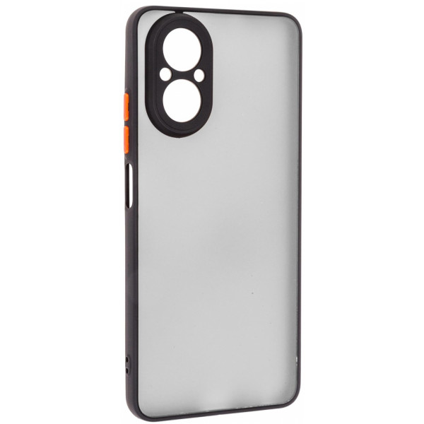 Фото - Чохол для смартфону Armorstandart Frosted Matte for Realme C67 4G Black (ARM73863)