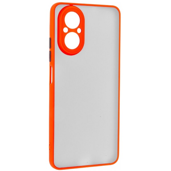 Фото - Чохол для смартфону Armorstandart Frosted Matte for Realme C67 4G Red (ARM73866)