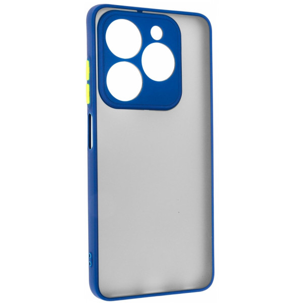 Фото - Чехол для смартфона Armorstandart Frosted Matte for Tecno Spark Go 2024 (BG6) Navy Blue (ARM73588) Фото - Чехол для смартфона Armorstandart Frosted Matte for Tecno Spark Go 2024 (BG6) Navy Blue (ARM73588)
