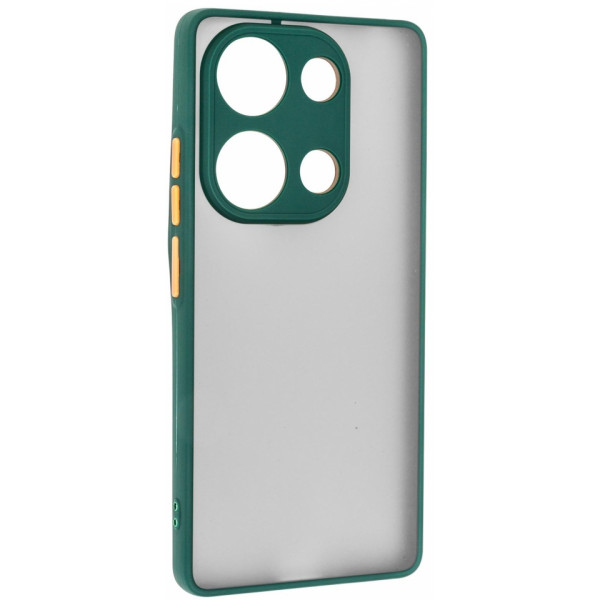 Фото - Чохол для смартфону Armorstandart Frosted Matte for Xiaomi Redmi Note 13 Pro/Redmi Note 14S Dark Green (ARM73143)