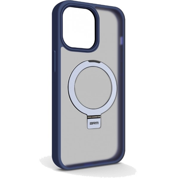 Фото - Чохол для смартфону
 Armorstandart Unit Stand for Apple iPhone 13 Pro Max Dark Blue (ARM74903)