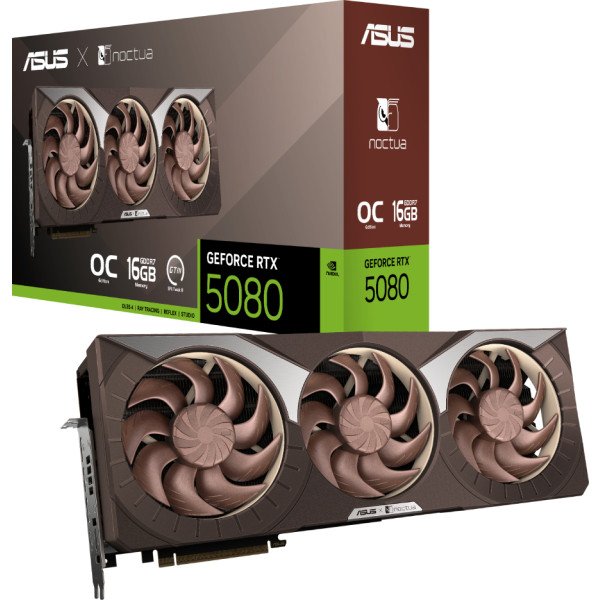 Фото - Відеокарта Asus NVIDIA RTX5080-O16G-NOCTUA