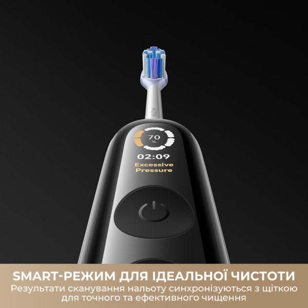 Фото - Зубная щетка электрическая Mova Fresh 20 Sensus White (ATS25B-WH)