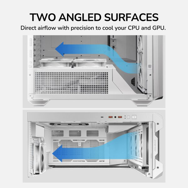 Фото - Корпус Cougar MX600 RGB White