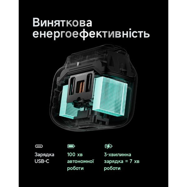 Фото - Бритва Laifen P3 Pro Grey (1ER91-A-XX-DG-001)