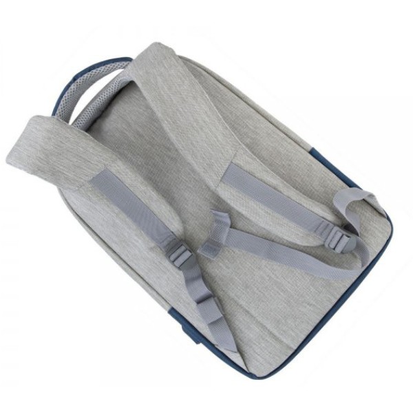 Фото - Рюкзак для ноутбука RIVACASE 7562 Grey/Dark Blue