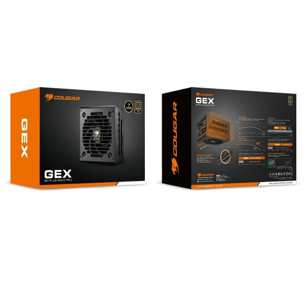 Фото - Блок живлення для ПК Cougar 650 Вт (GEX 650)