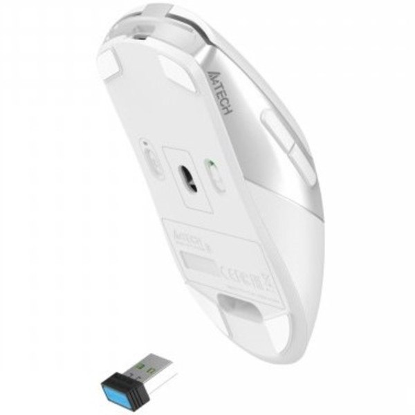 Фото - Мышь беспроводная A4tech FB50C Plus (White)