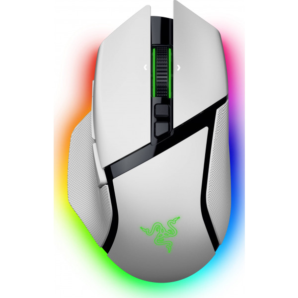Фото - Миша бездротова ігрова Razer Basilisk V3 PRO Wireless, 35K, White (RZ01-05240200-R3G1)