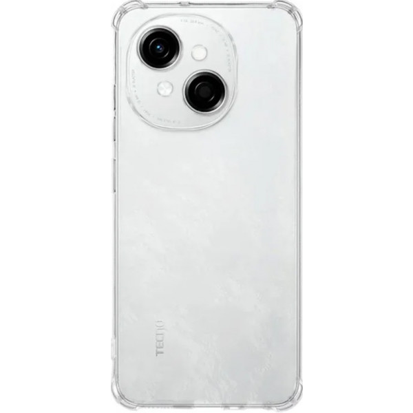 Фото - Чохол для смартфону BeCover Anti-Shock for Tecno Spark Go 1 (KL4) Clear (712782)