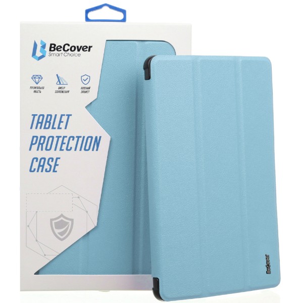 Фото - Чехол для планшета BeCover Tri Fold Hard for Apple iPad 10.2 2019/2020/2021 Light Blue (711126)