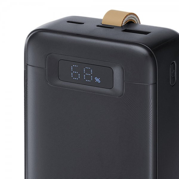 Фото - Батарея мобильная RIVACASE RIVAPOWER 30000 mA Black (VA1083)