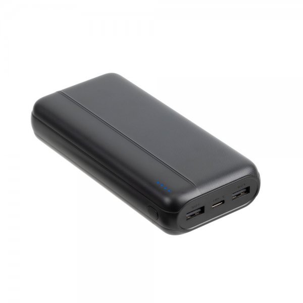 Фото - Батарея мобільна RIVACASE RIVAPOWER 20000 mA Black (VA2071)