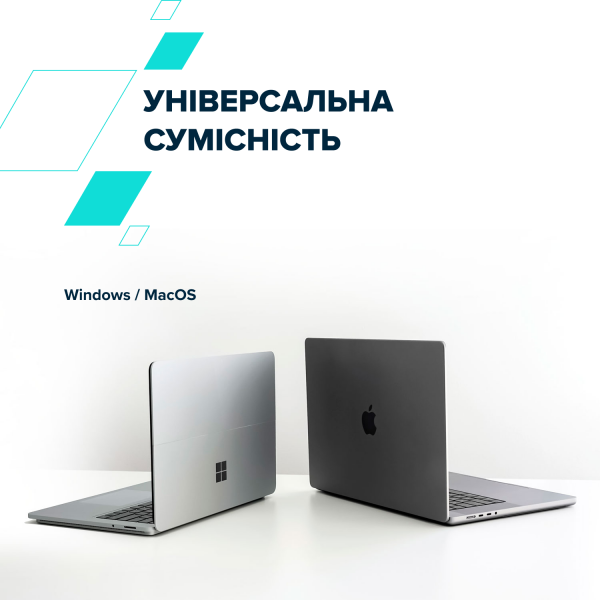 Фото - Хаб USB Canyon 6 port 4k USB-C Hub DS-17 (CNS-TDS17)