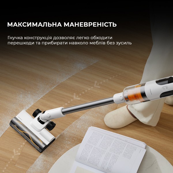 Фото - Уцінка - Пилосос ручний для дому Deerma DEM-T10W