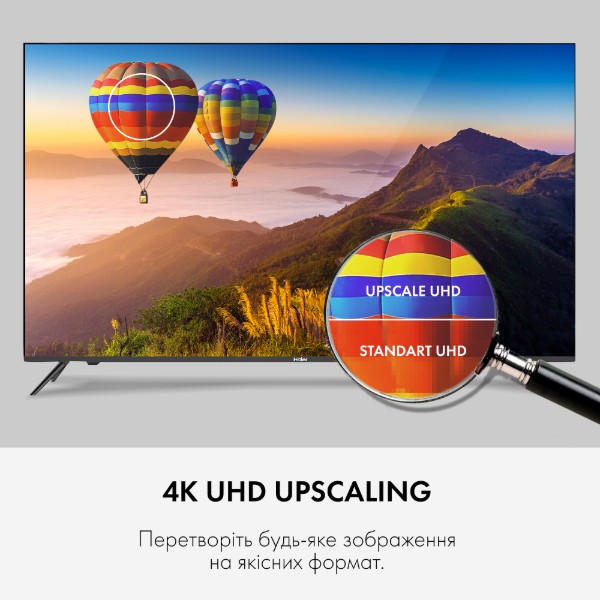 Фото - Телевизор Haier H43K702UG