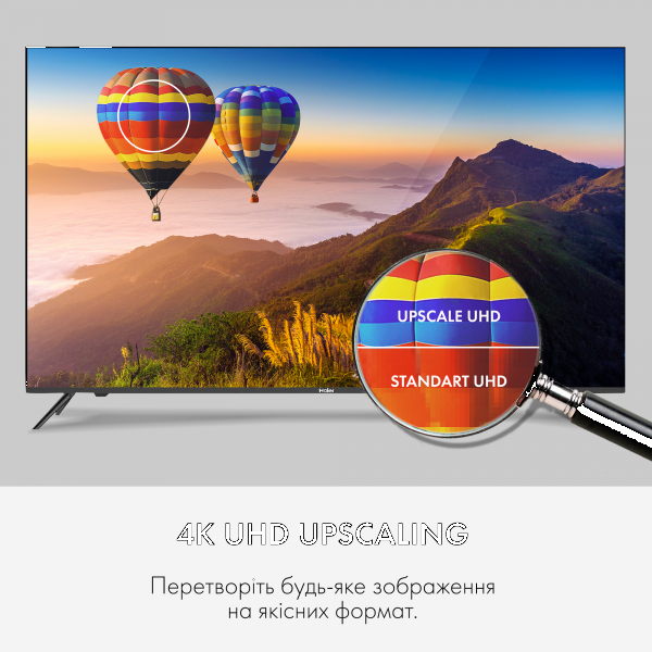 Фото - Телевизор Haier H55K702UG