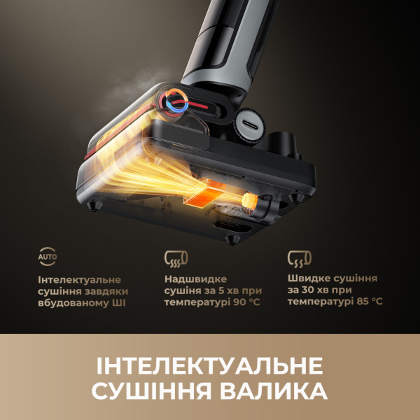 Фото - Пылесос ручной моющий Dreame H15 Pro Heat (HHR48A)