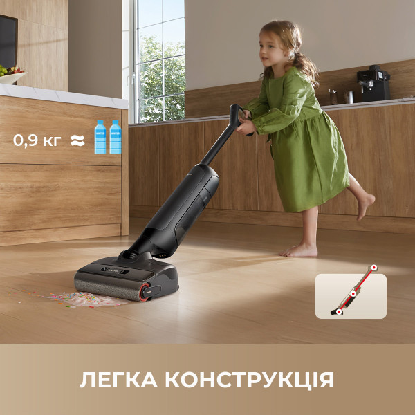 Фото - Пилосос ручний миючий Mova M10 Black (HMH15A)