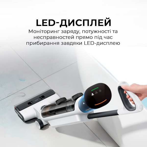 Фото - Пилосос ручний миючий Mova K20 Pro (HMH21D)