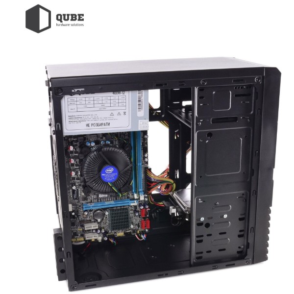 Фото - Системний блок QUBE QB i3 13100 B5 1641Win (i313100B51641Win)